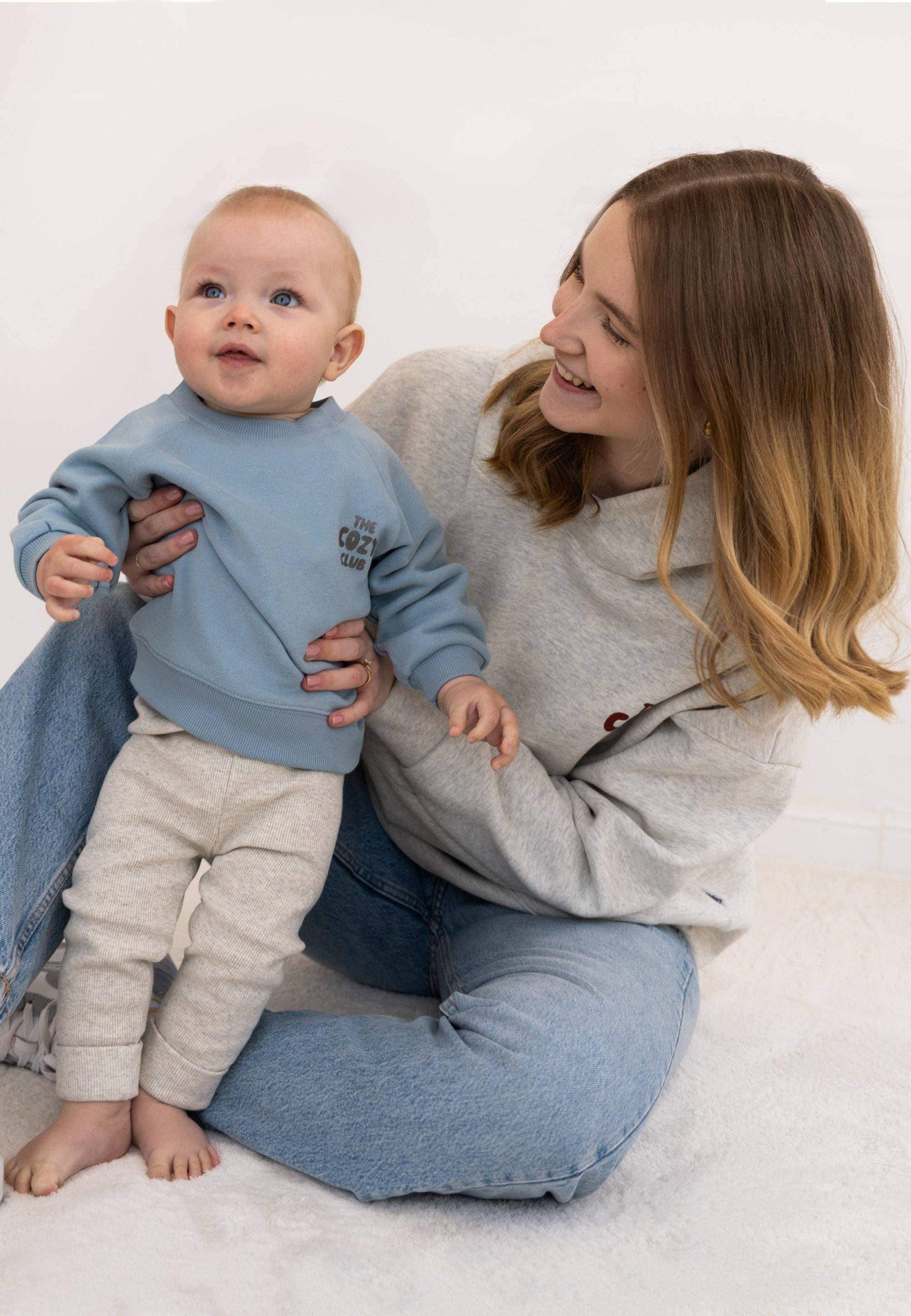 Liliput - Wholesale Hoodie - Women's - Adult hoodie gray Cozy Club1