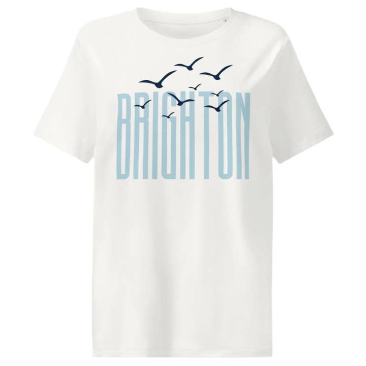 Brighton Seashore | Organic Women’s Brighton Shirt for wholesale by Jolly & Goode
