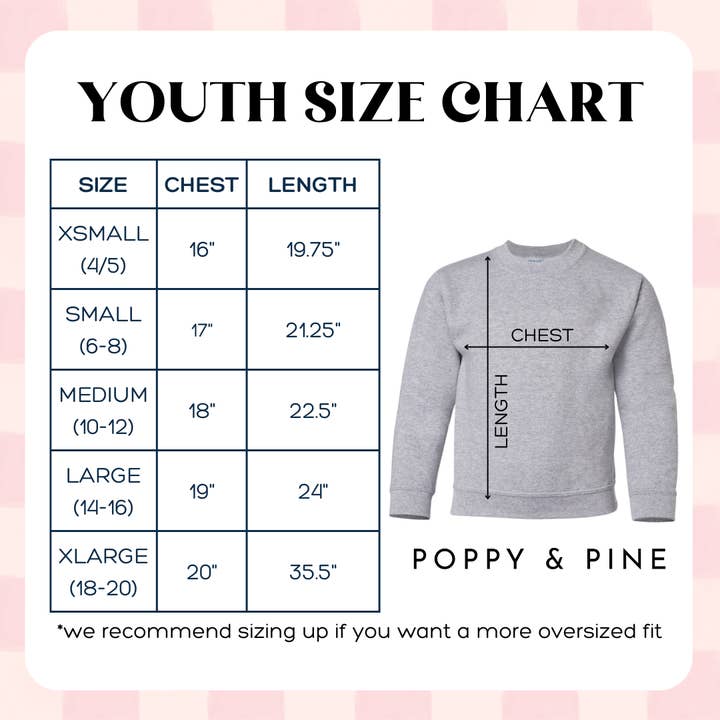 Poppy & Pine - Wholesale Graphic Sweatshirt - Women's - Cleveland Baseball Team Youth & Adult Sweatshirt