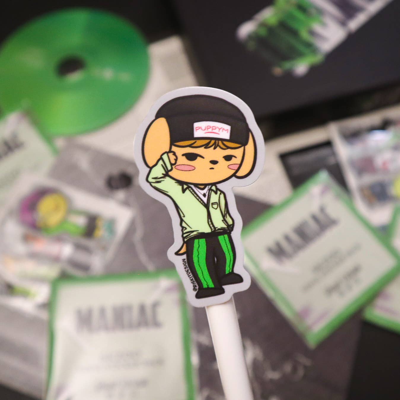 Riskit Design - Wholesale Sticker - KPOP Maniac Vinyl Stickers8