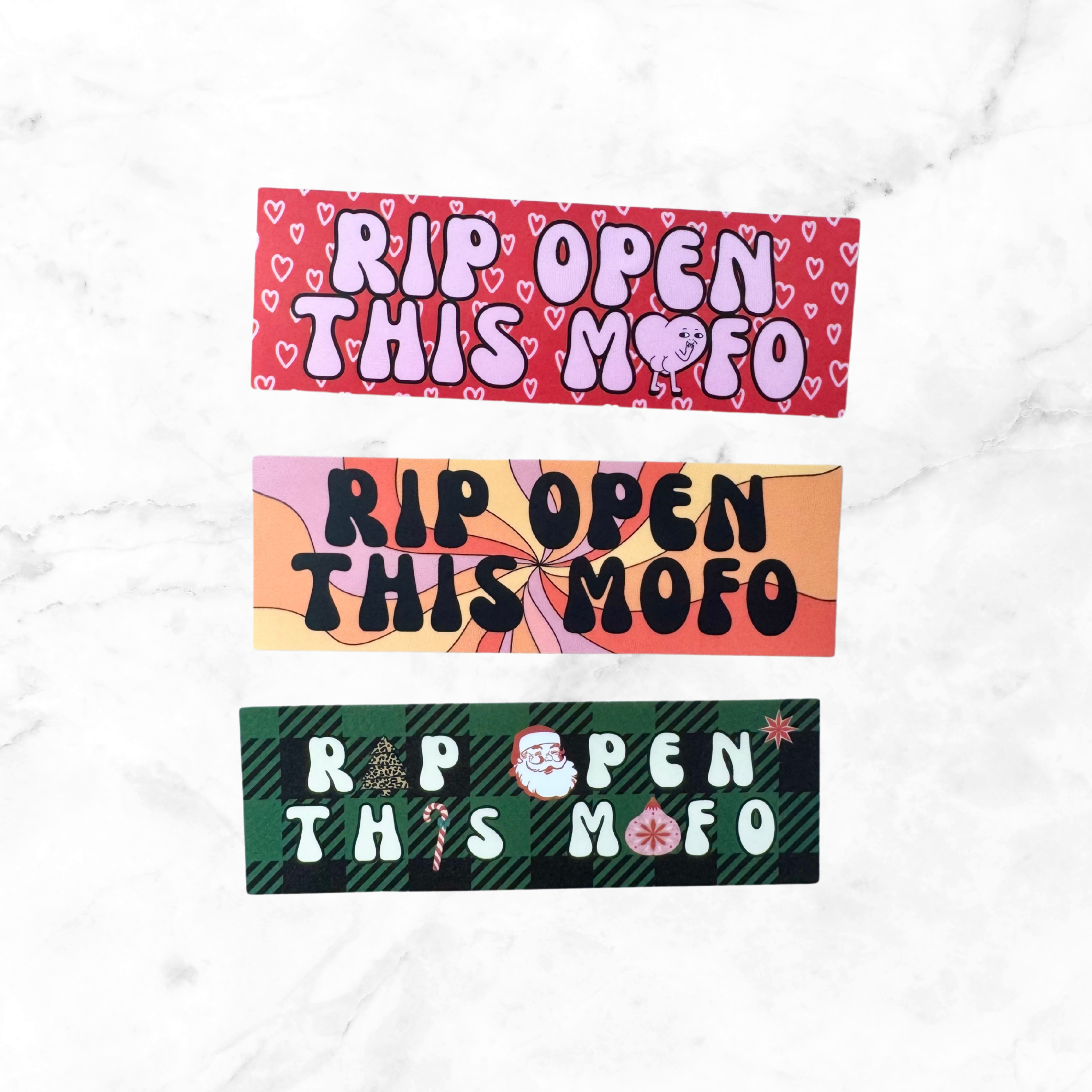 As Told By Ellie – Adesivo por atacado – Autocolante de Selo de Envelope Engraçado, Rasga Este Mofo Vinil Adesivo0