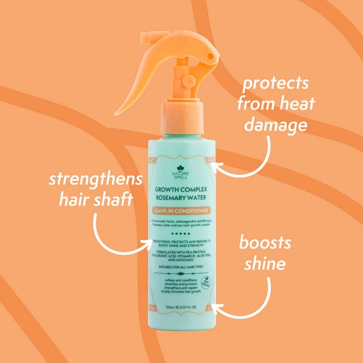 Nature Spell – wholesale Hair leave-In conditioner – Nature Spell Growth Complex Rosemary Water Leave-In Conditioner2