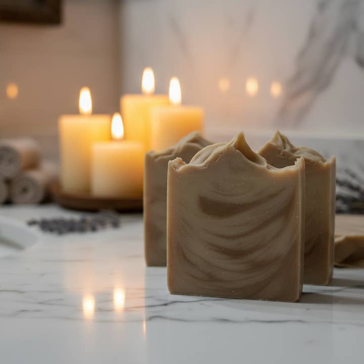 Tobaksbar Sæbe for engroshandel hos Waves Daydreams & Lather