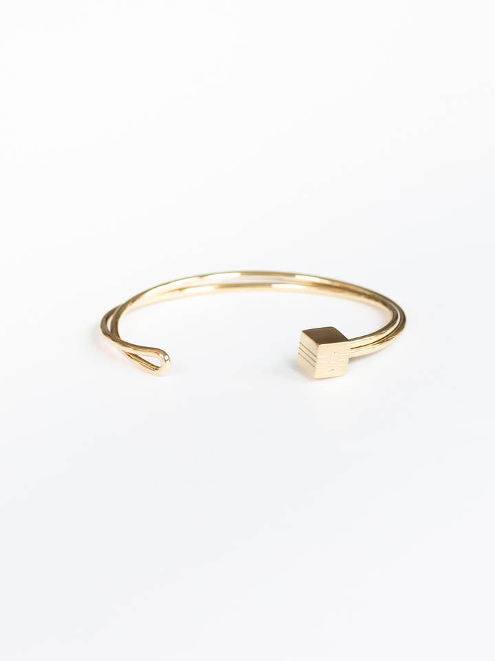 gold bangle for wholesale by SILA Paris