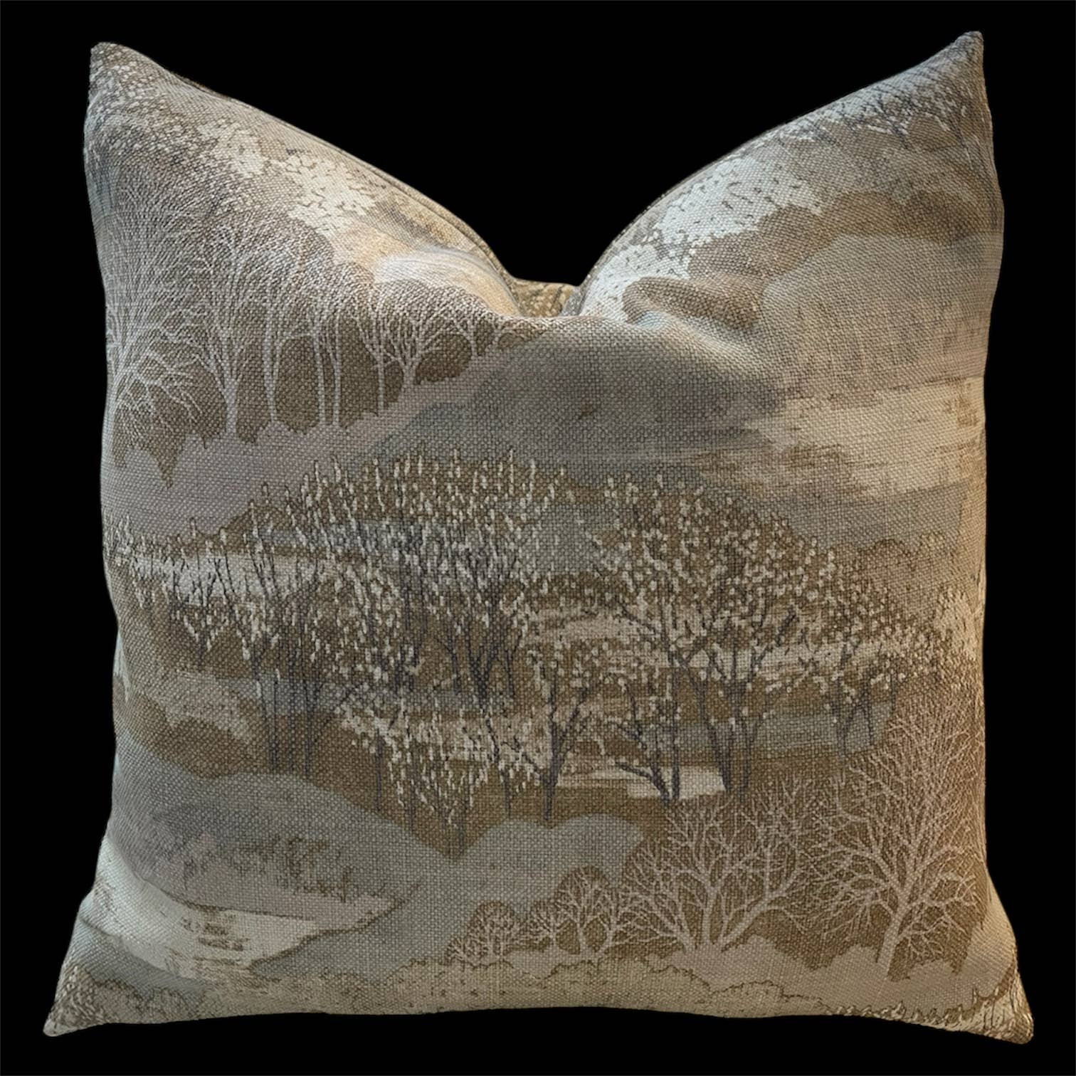 Dahlia & Grace pillows - Vendita all'ingrosso Cuscini decorativi - Cuscino Decorativo Claudia Landscape con Inserto in Piuma1