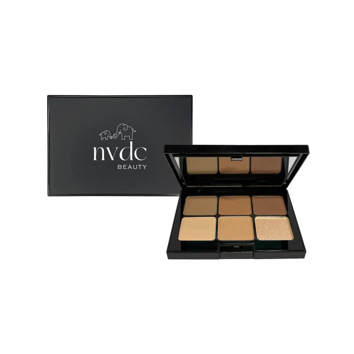 Palette de fards à paupières - La Creme pour la vente par NVDC Beauty