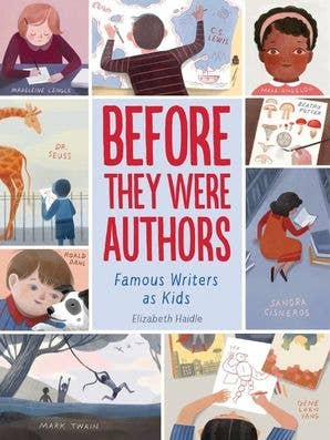 Before They Were Authors: Famous Writers As Kids for wholesale by HarperCollins