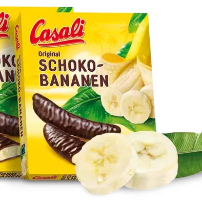 Global Bite Co - Wholesale Chocolate Covered Sweets - Casali Choco Banana 150g (Austria)2