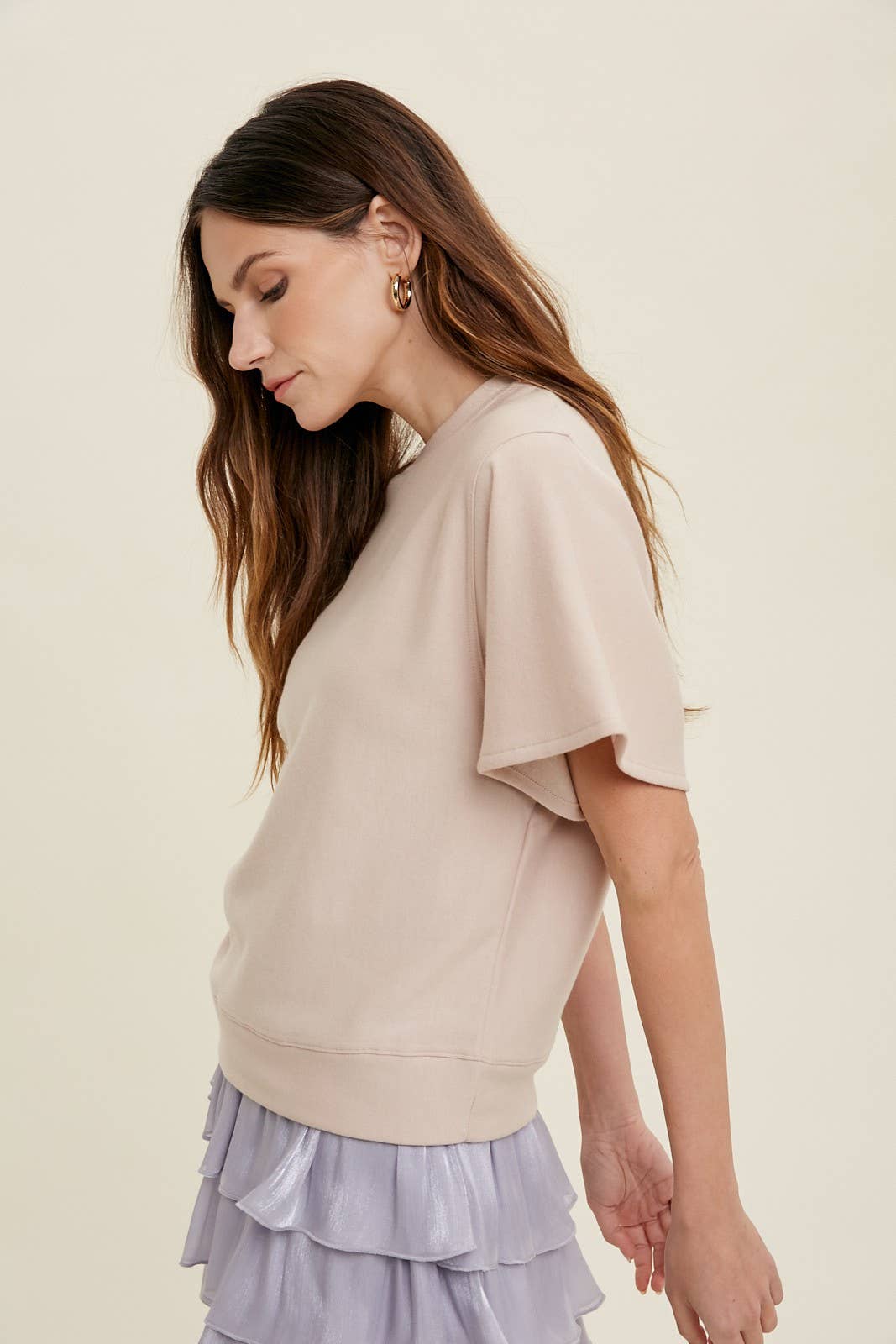 NATURAL TOP DE FELPO FRANCÊS LEVE/WL23-7552 para venda a revendedores na Faire2