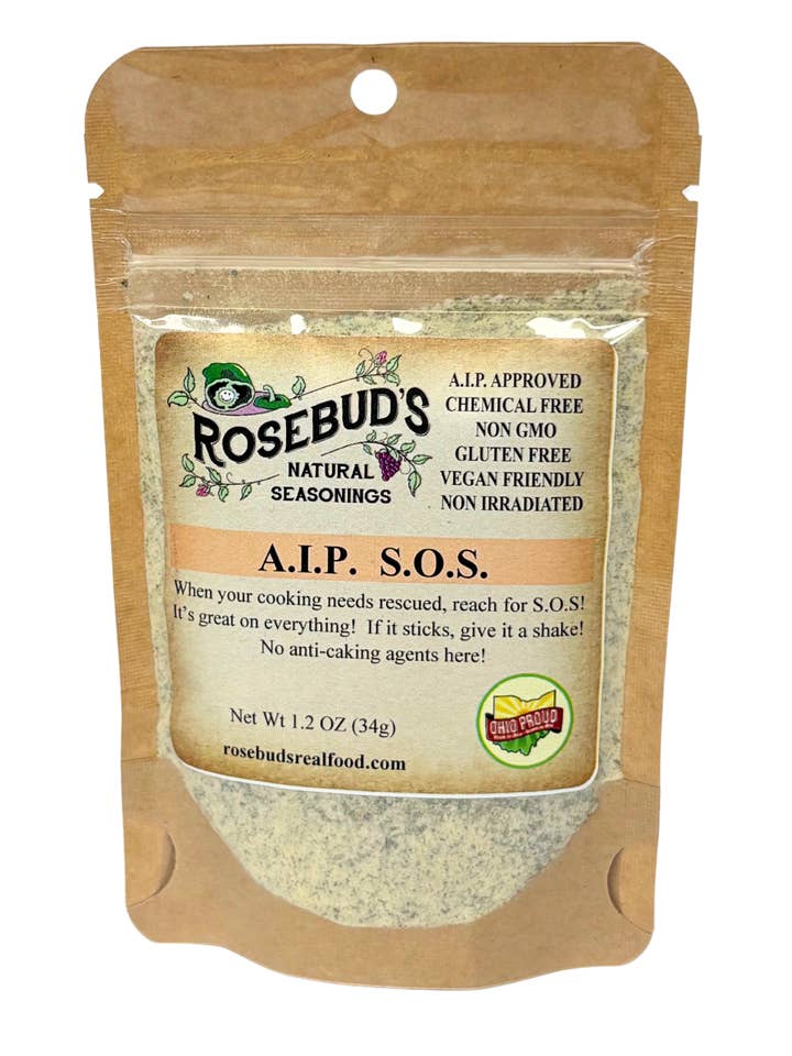 S.O.S. - Auto Immune Protocol Version (no celery seed) for wholesale by Rosebud’s Real Food
