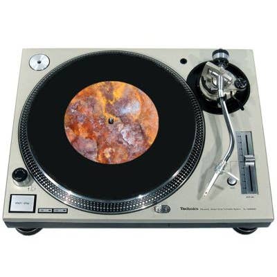 Slipmat 12"/ 7" för skivspelare - Rusty 3 för wholesale av Phatmatz