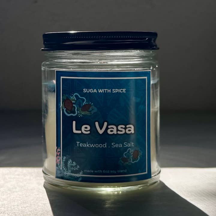 Suga With Spice - Wholesale Jar/Filled Candle - Le Vasa Candle