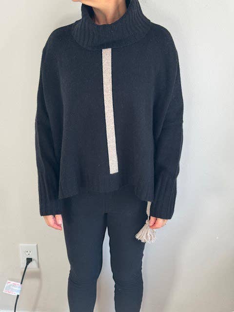 ISLEFIELD – wholesale Knitted jumper – Women′s – Devon Turtleneck5