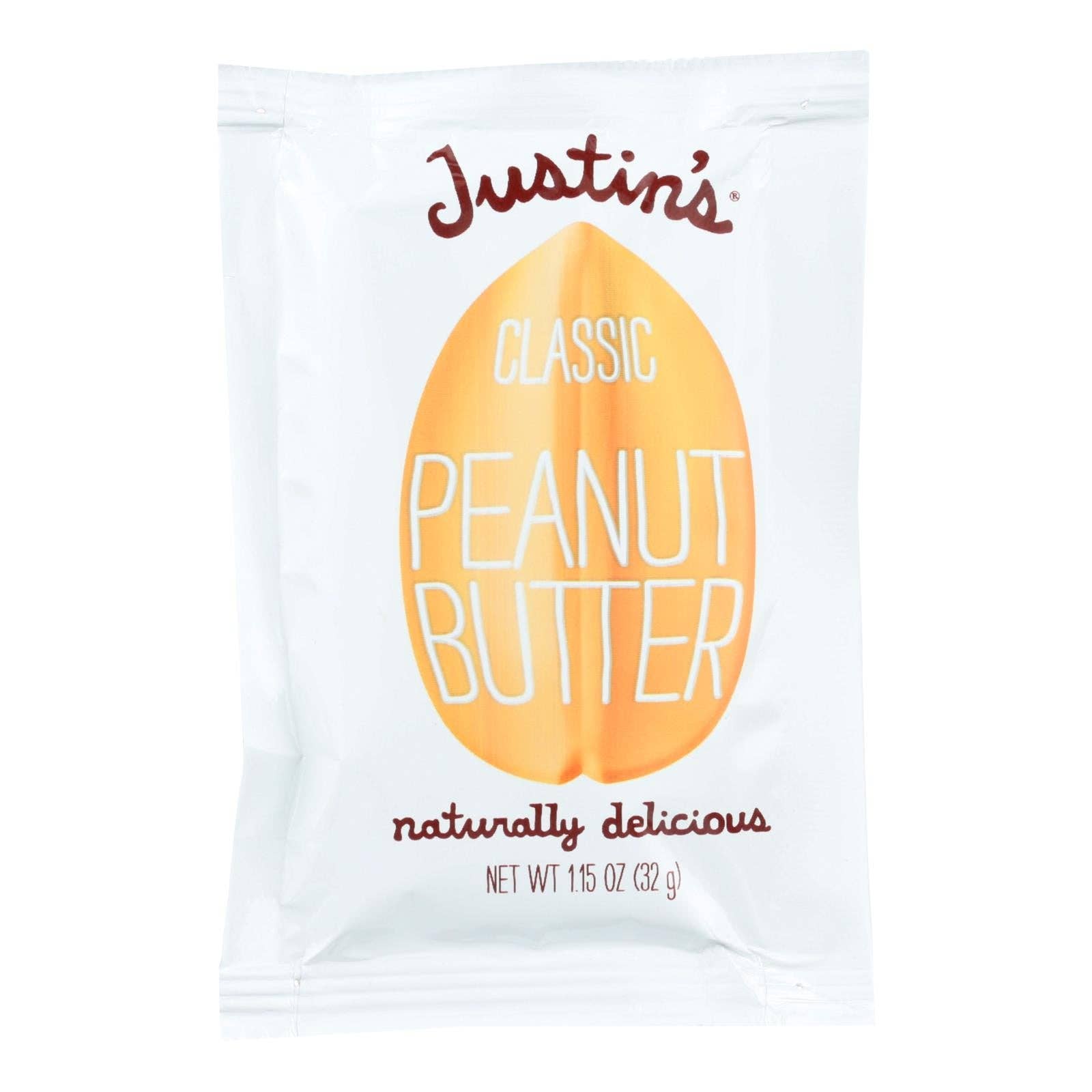 Ware Spark - Wholesale Nut Butter - Justin's Nut Butter Squeeze Pack - Peanut Butter - Classic - Case Of 10 - 1.15 Oz.0