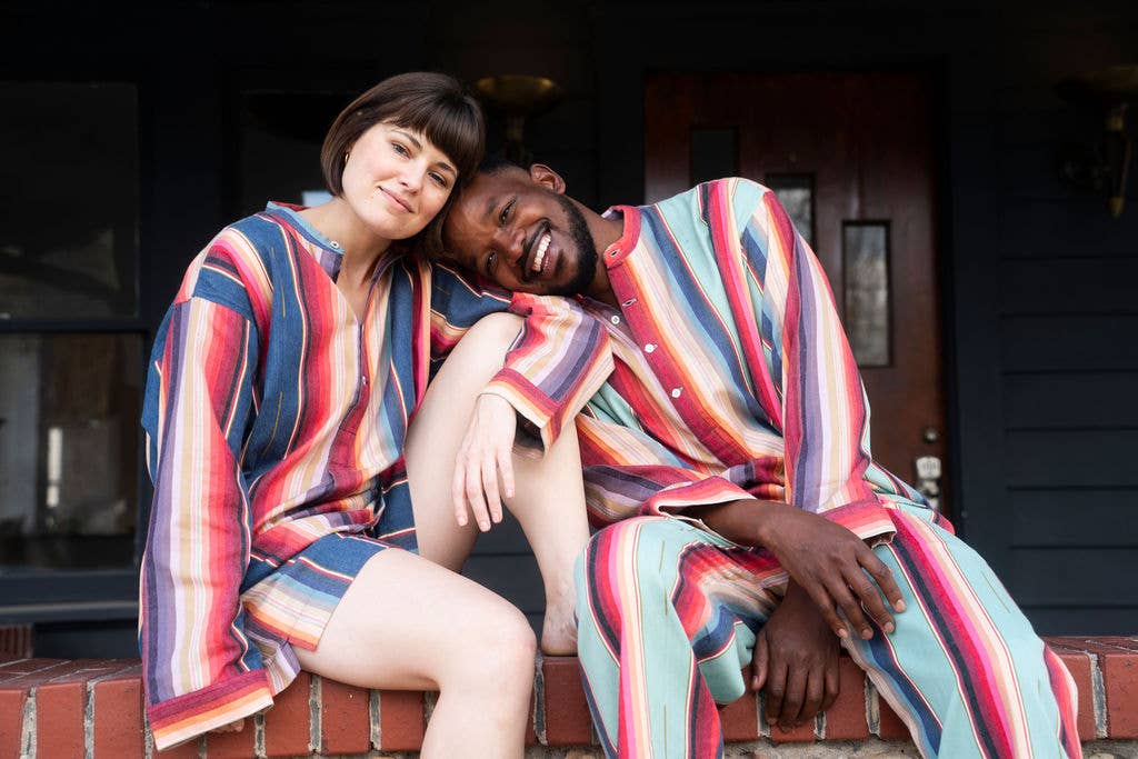 Far West Collective - Wholesale Sleepwear Set - Men's - Big Sky Pajamas1