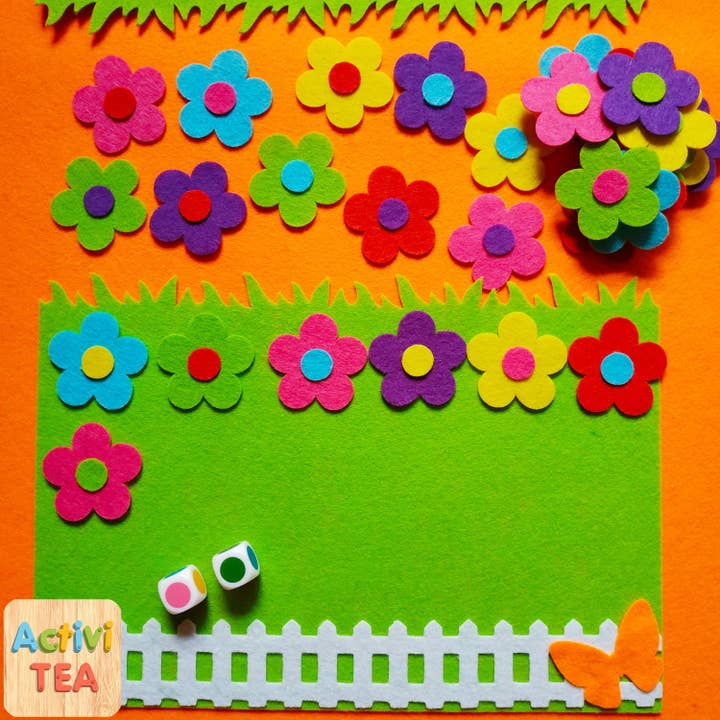 Blomsterhaven spil for engroshandel hos Activitea