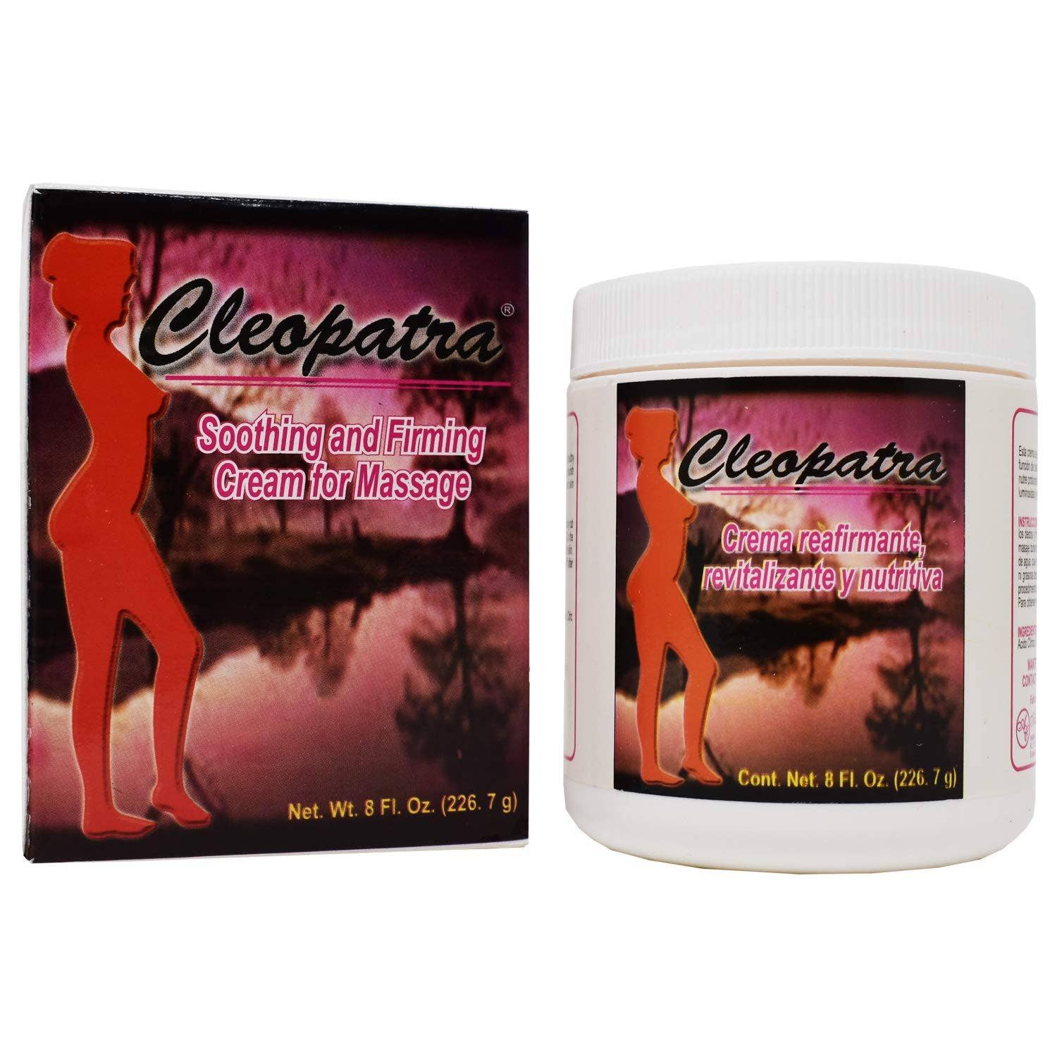 KT Supply - Wholesale Body Cream/Lotion - Cleopatra Firming Cream, 8 Oz.0