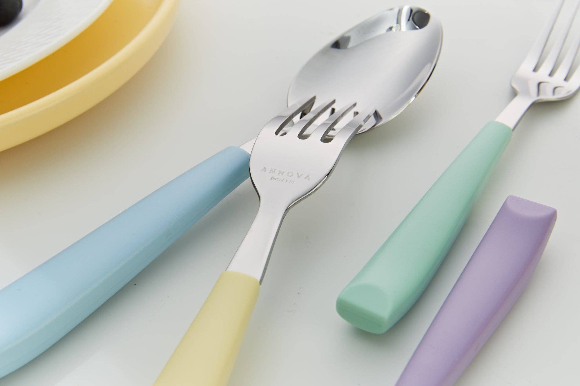 ANNOVA - Vendita all'ingrosso Set di posate - Set di Posate Vibrant ANNOVA 20 Pezzi53