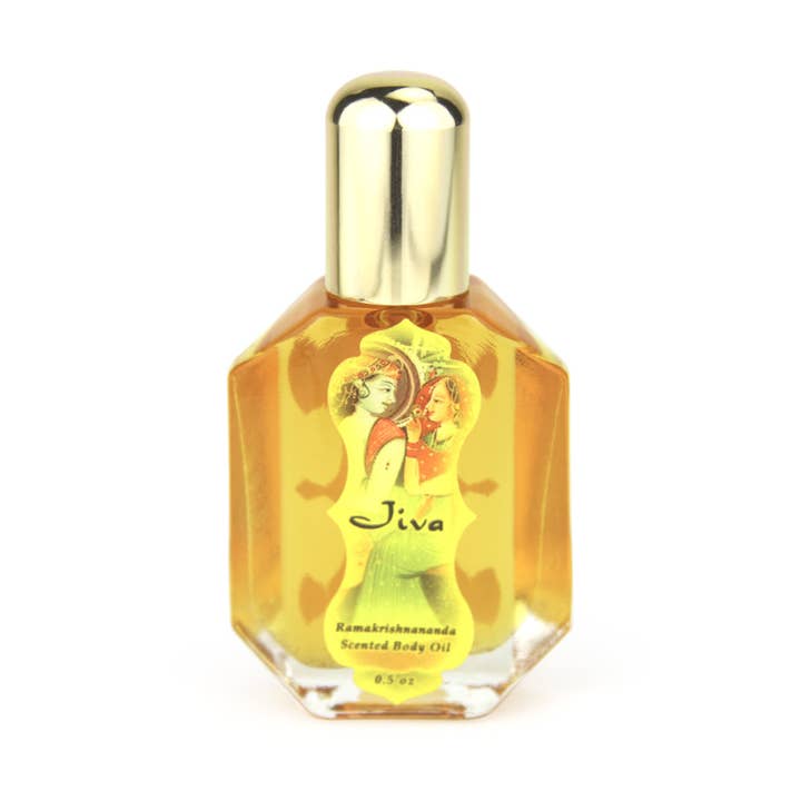 Perfume Attar Oil Jiva for Vitality - 0.5oz for wholesale by Prabhuji's Gifts