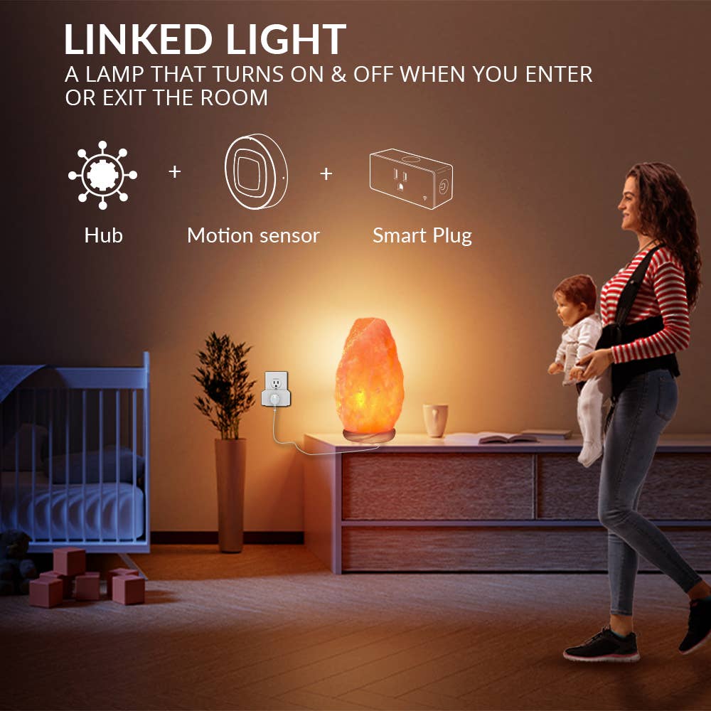 WBM LLC - Wholesale Small/Handheld Appliance - WBM SMART Motion, Battery-Powered, No Hardwiring, Indoor Use9