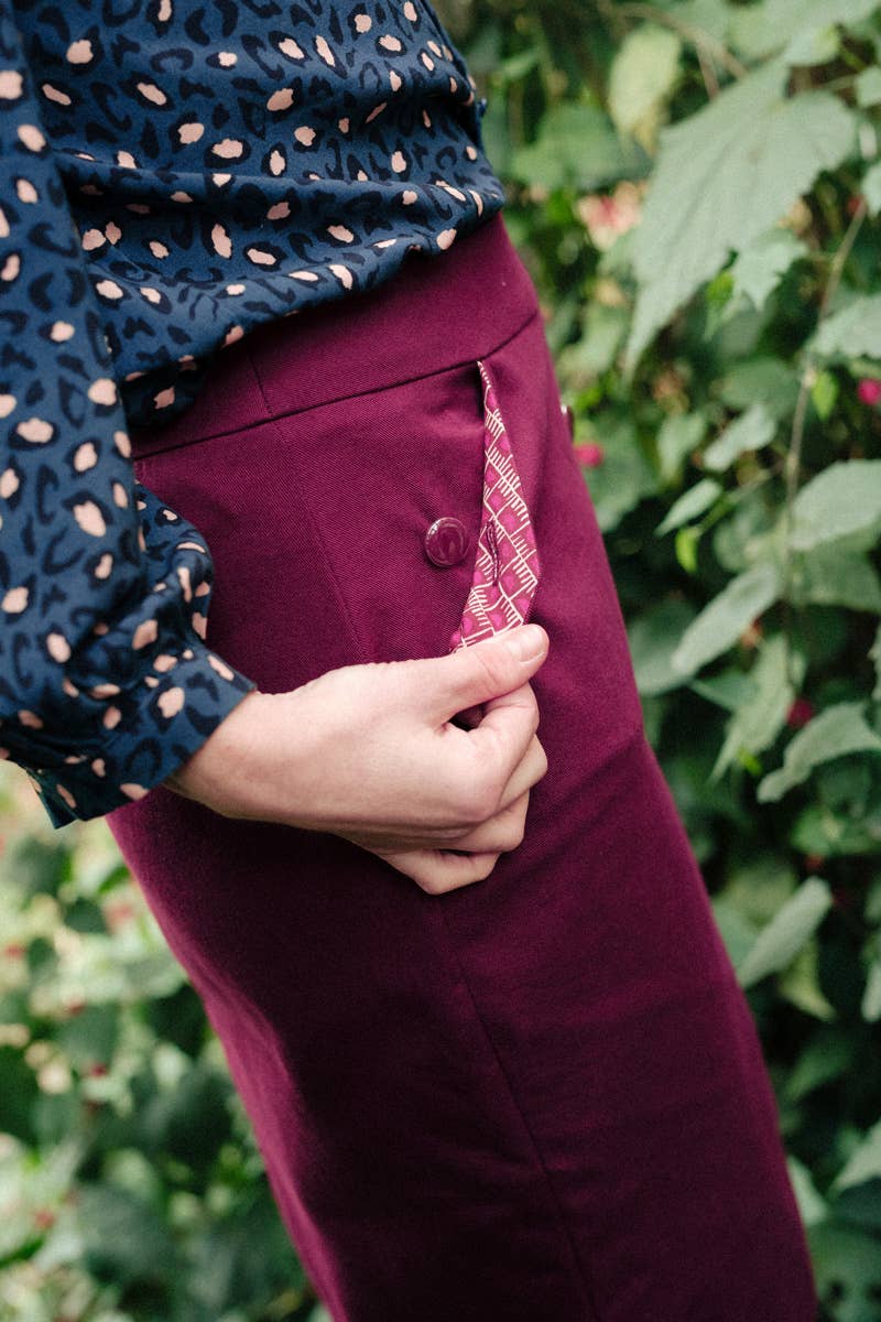 Eglantine et Zoé - Wholesale Craft Sewing Kit - Vega Skirt Sewing Pattern12