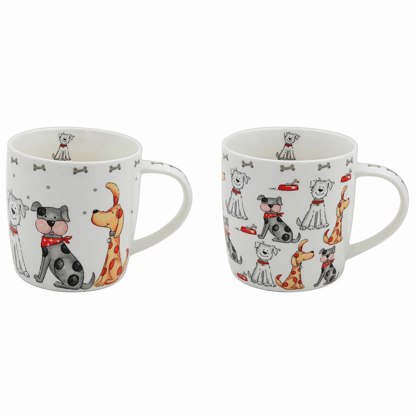 Joe Davies - Wholesale Coffee Mug - faithful friends Dog Mug0