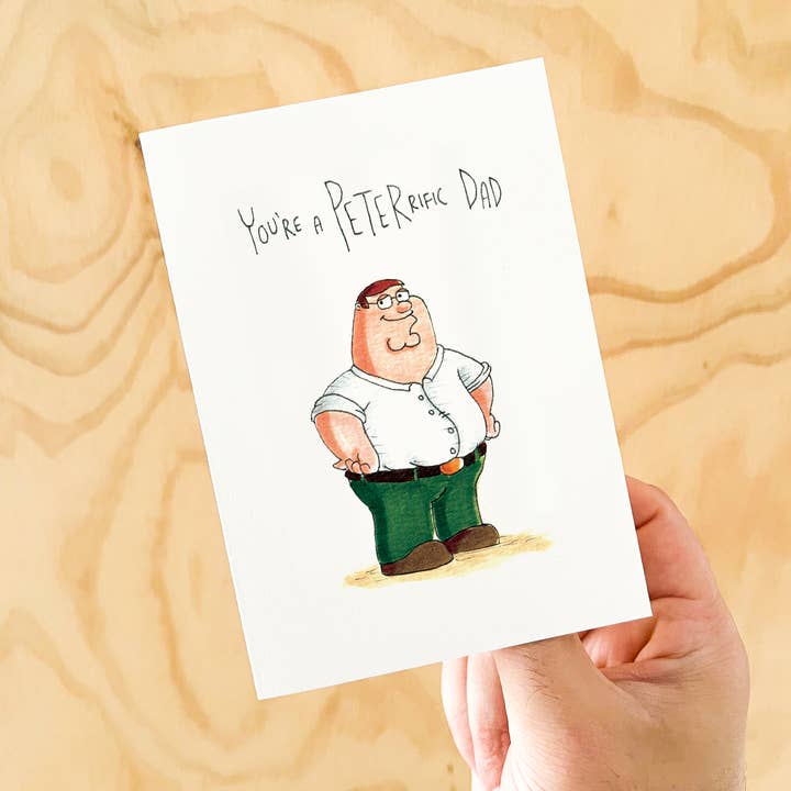 Well Drawn - Vente Carte pour la fête des Pères - Tu es un père formidable2