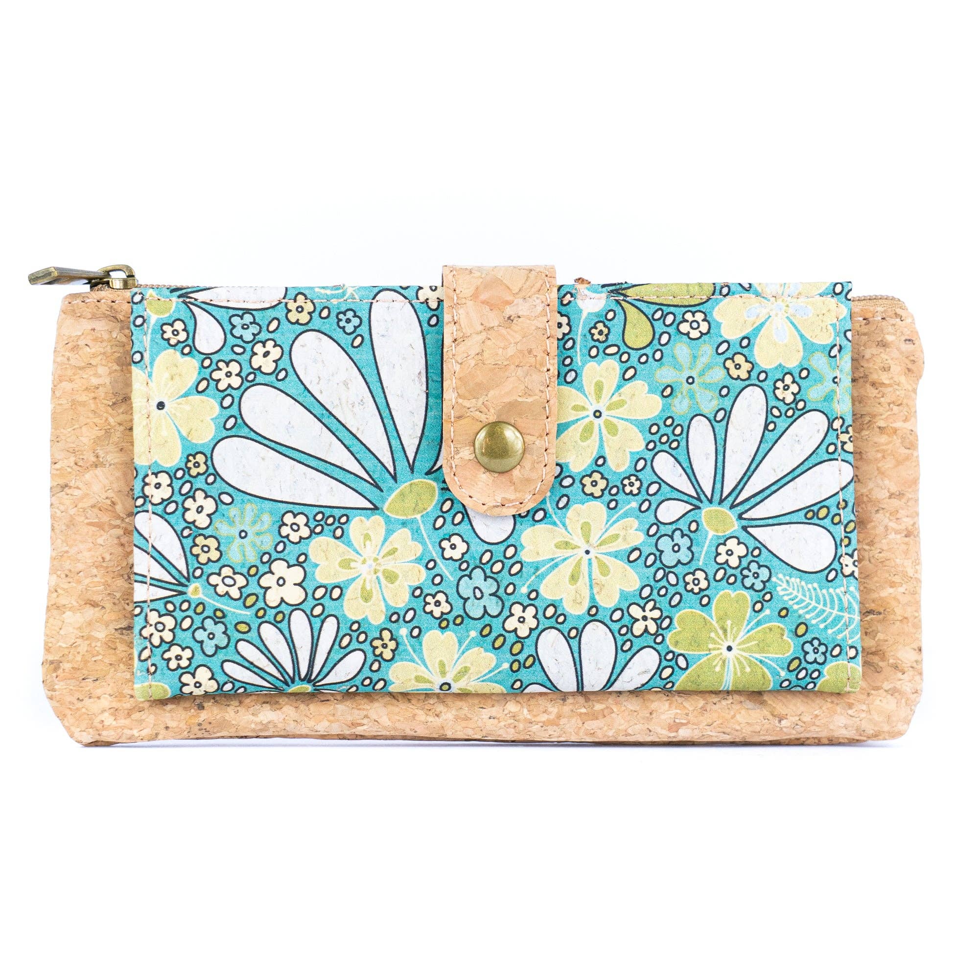 Meninas Bonitas Cork – Engroshandel Tegnebog - Dame – Sleek vegansk pung i kork BAG-23021