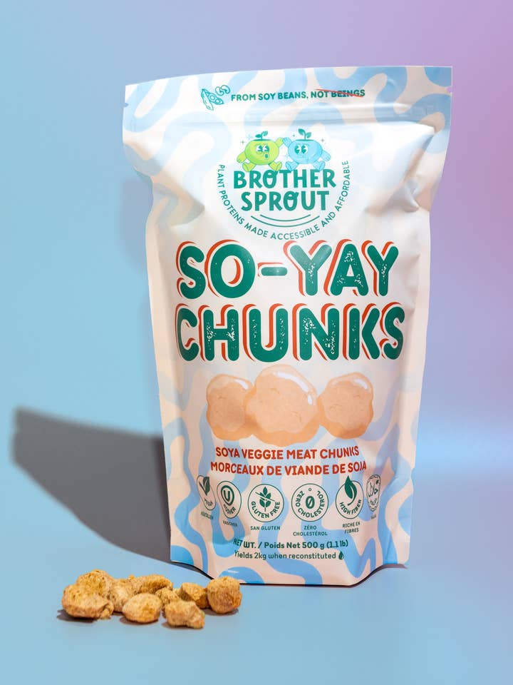 So-Yay Chunks for wholesale by Brother Sprout