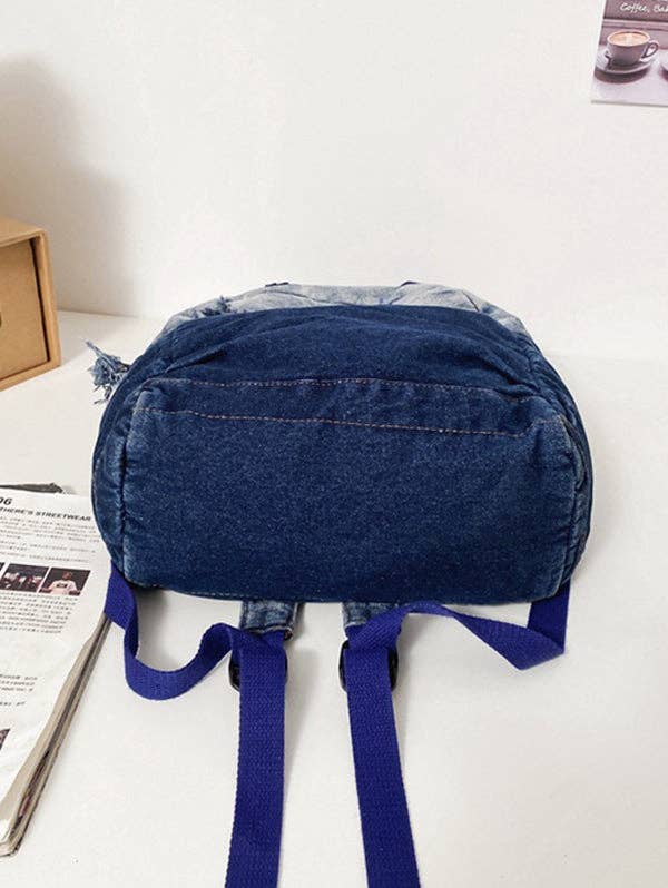 ShieldChic – wholesale Ryggsäck - Dam – Original skapelse kontrastfärg gradientväskor accessoarer10