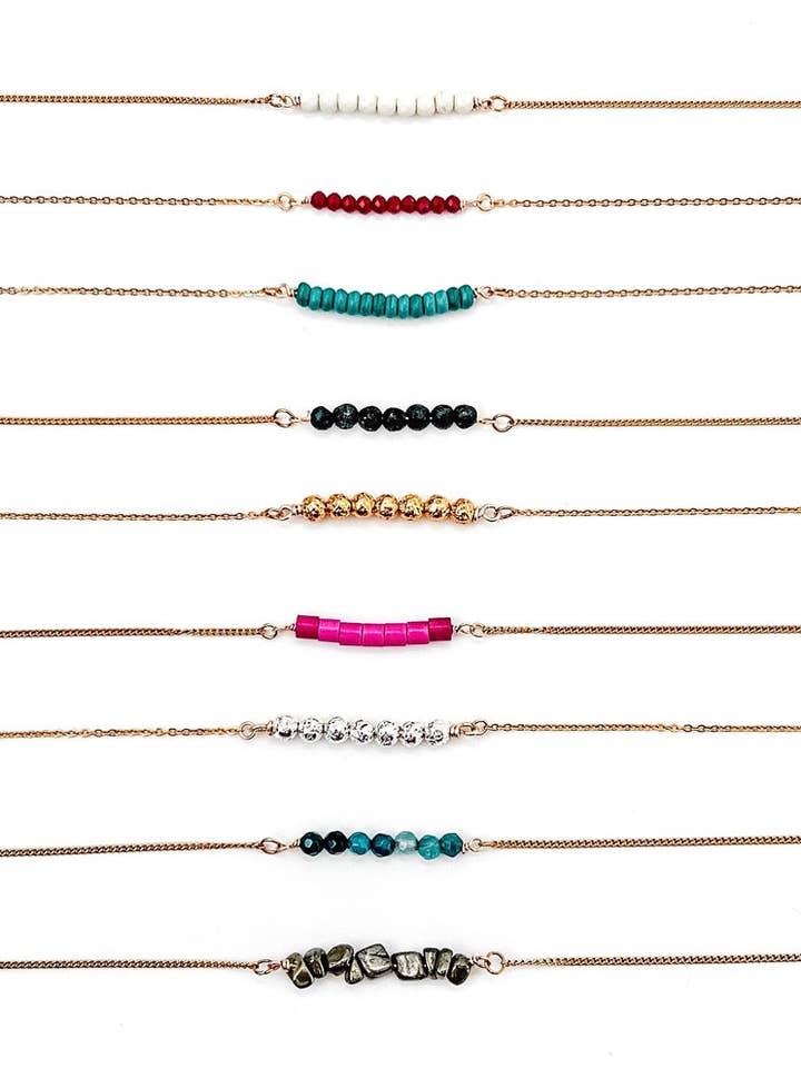 Finley Necklace || Choose Color for wholesale by BELJOY