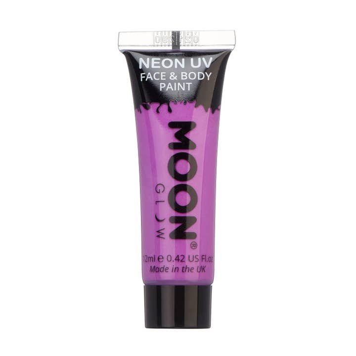 Moon Makeup - Wholesale Face Makeup Palette - Neon UV Glow Blacklight Face & Body Paint Makeup7