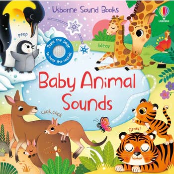 Baby Animal Sounds: Sam Taplin & Federica Iossa for wholesale by HarperCollins