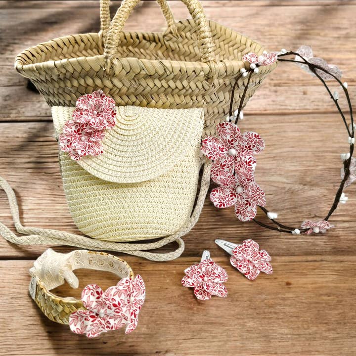 Colección Flores Rojas para venta al por mayor de Flormoda