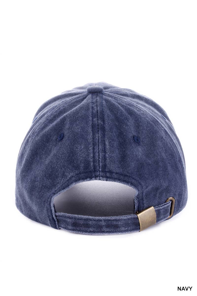 Vanilla Monkey - Vente Casquette de baseball – femme - Casquette de baseball vintage délavée13