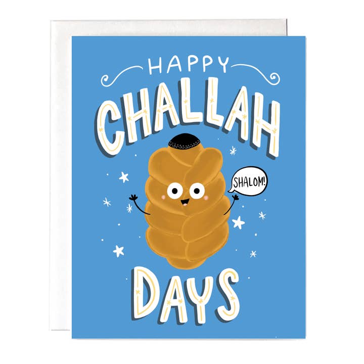 Happy Hanukkah Card for wholesale by Fox Card Co