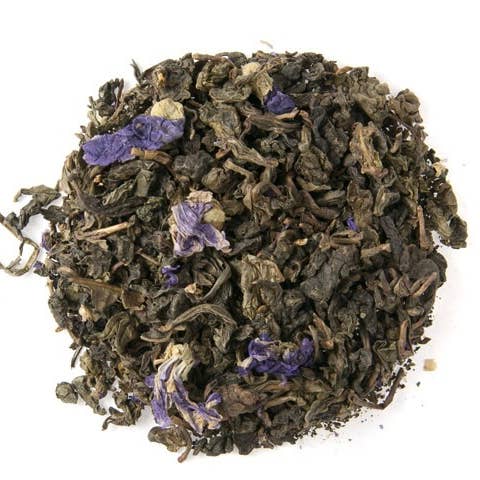 Chá Oolong Solto de Orquídea de Primavera Azul, 16oz. ou 8oz. por atacado de Loose Leaf Tea Company