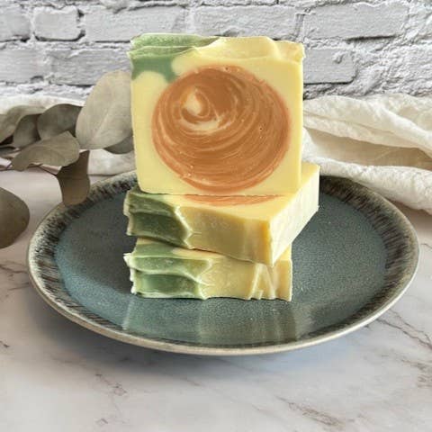 Naked Soap - Grapefruit & Lemon for wholesale by After The Rain YYC