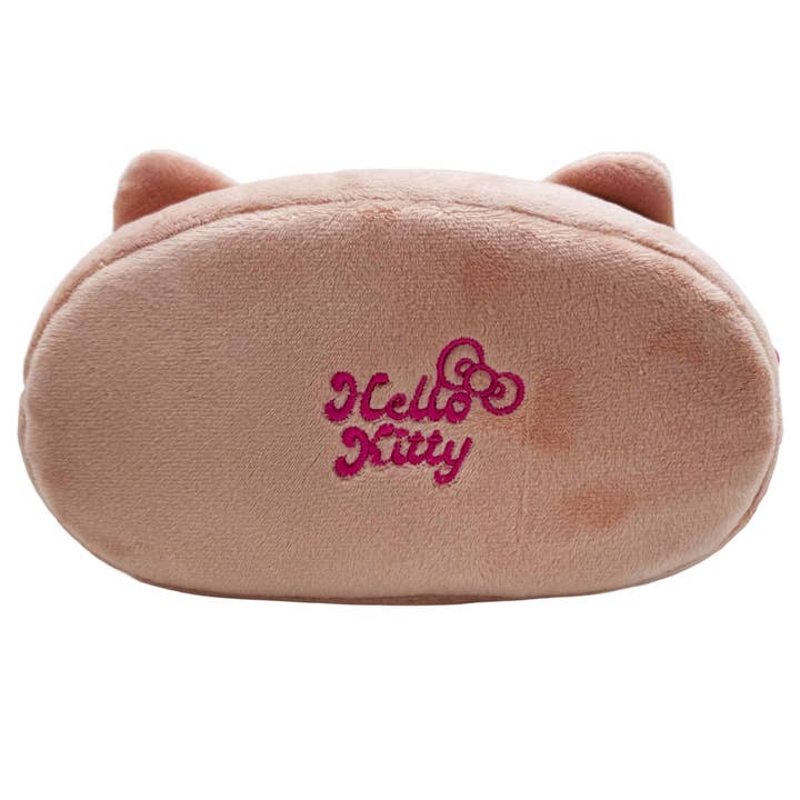 LASR - Wholesale Makeup/Cosmetic Bag - Sanrio Hello Kitty Tanned Plush Cosmetic Bag3