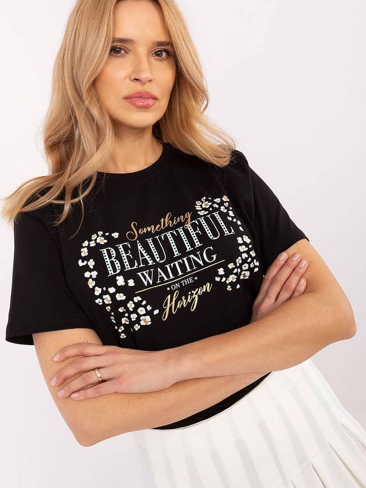 T-shirt Model 208584 Fabrieksprijs voor wholesale door Lieber Deem Marktplatz