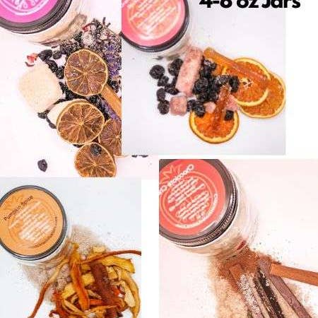 Craft Cocktail Infusions - Wholesale Food Gift Basket - Witches Brew Cocktail Gift Box Set w/Glitter | Halloween 1