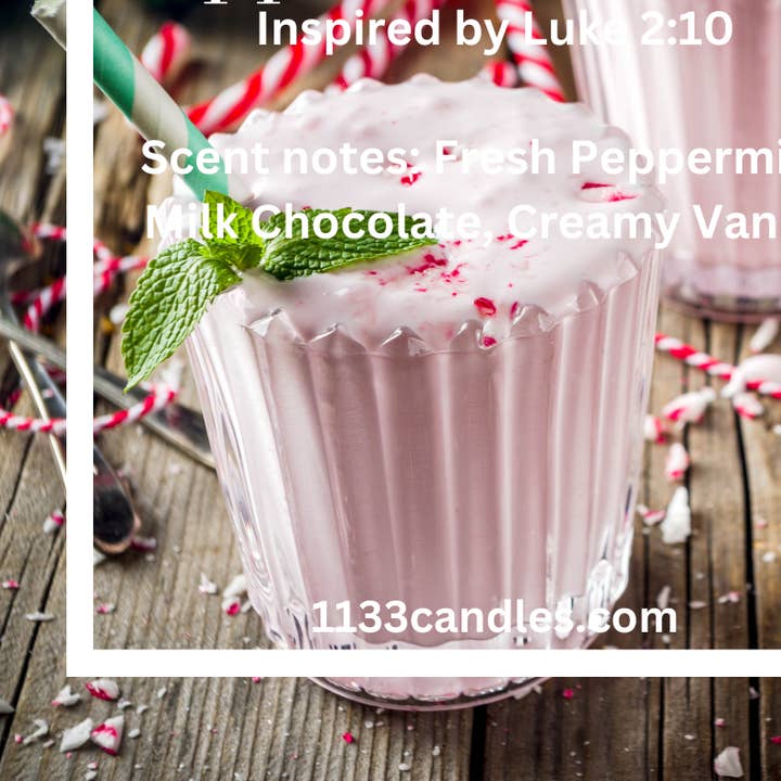 Derretedores de Cera de Menta | Presentes de Natal por atacado de 1133 Candles