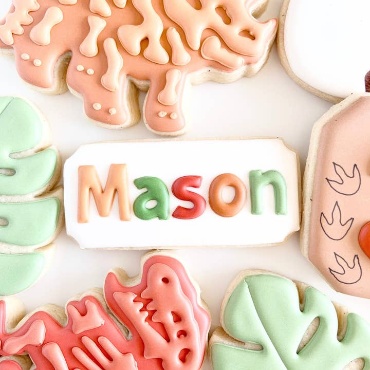 Circle Edged Rectangle 1 and 2 for wholesale by Maison’s Custom Cutters