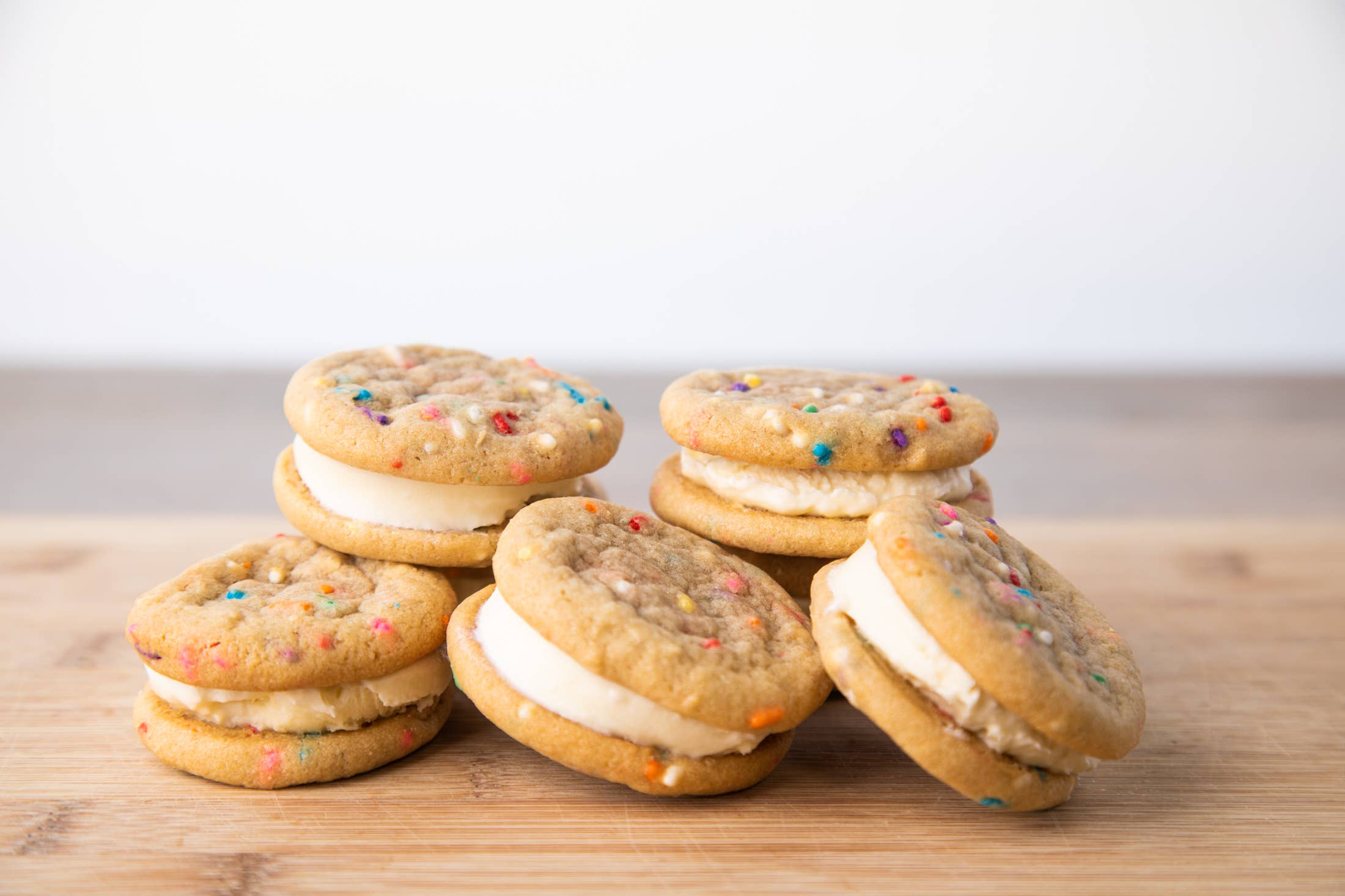 Drops of Dough - Wholesale Ice Cream/Sorbet - Birthday Cake Ice Cream Sandwiches-7 count1