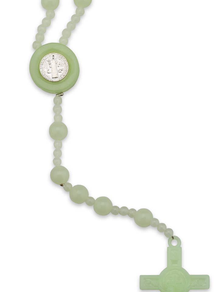 Adult Luminous Rosary-Benedict for wholesale by H.J. SHERMAN COMPANY, INC.