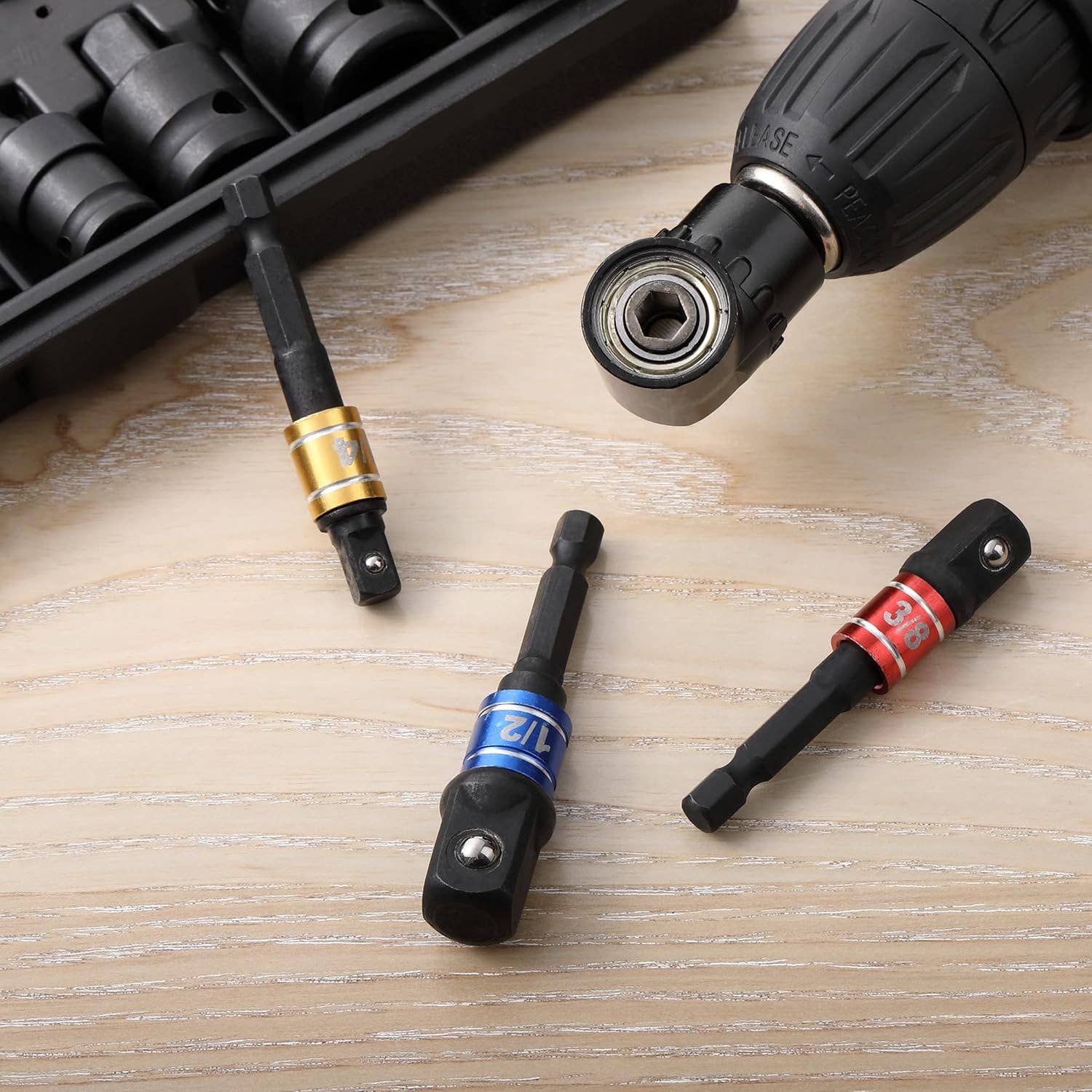 Bates Choice – wholesale Tool set – Bates-Socket Adapter Extension Set with Drill Attachment6