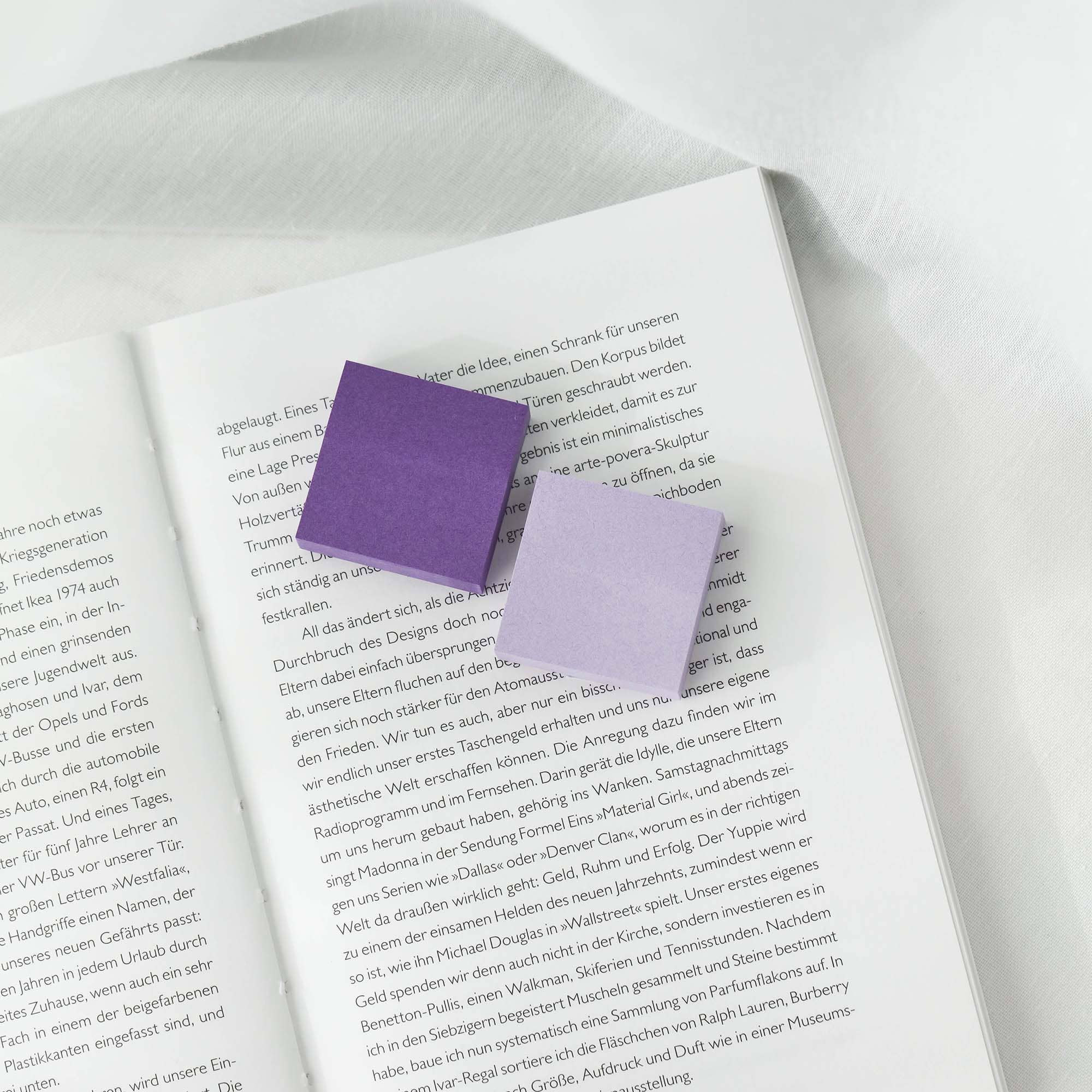 ordinate - Wholesale Sticky Notes - Mini Sticky Notes - Purple | Sticky Notes | Sticky Notes