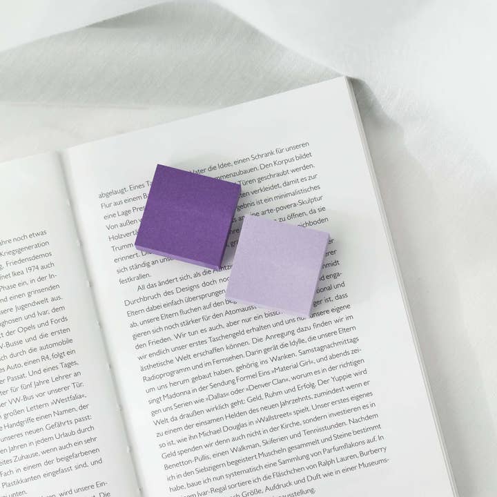 ordinate - Wholesale Sticky Notes - Mini Sticky Notes - Purple | Sticky Notes | Sticky Notes