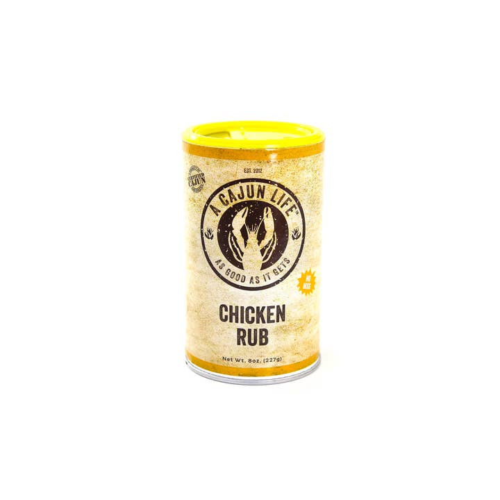 Chicken Rub for wholesale by A Cajun Life