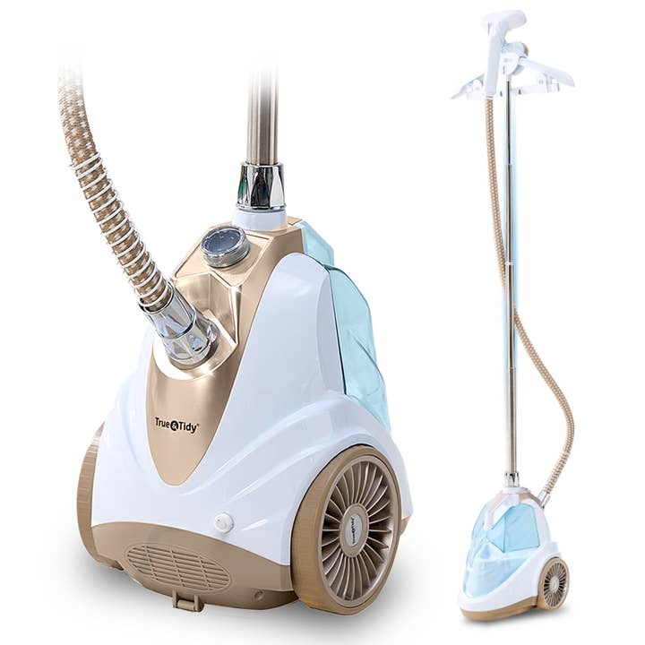 Luxury Intelligent Auto Off Safety Upright Garment Steamer for wholesale by True & Tidy